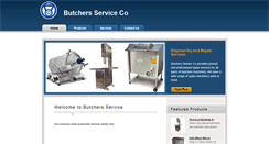 Desktop Screenshot of butchersservice.com.au